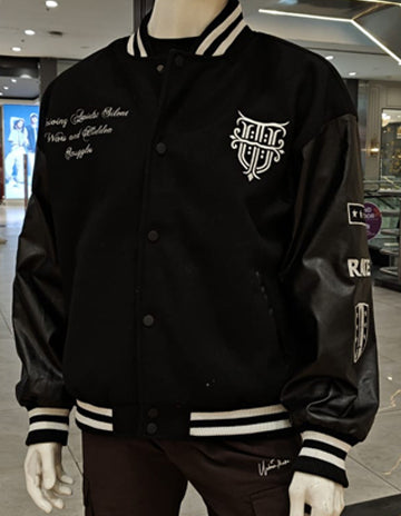 Rare Hustlin' Varsity Jacket