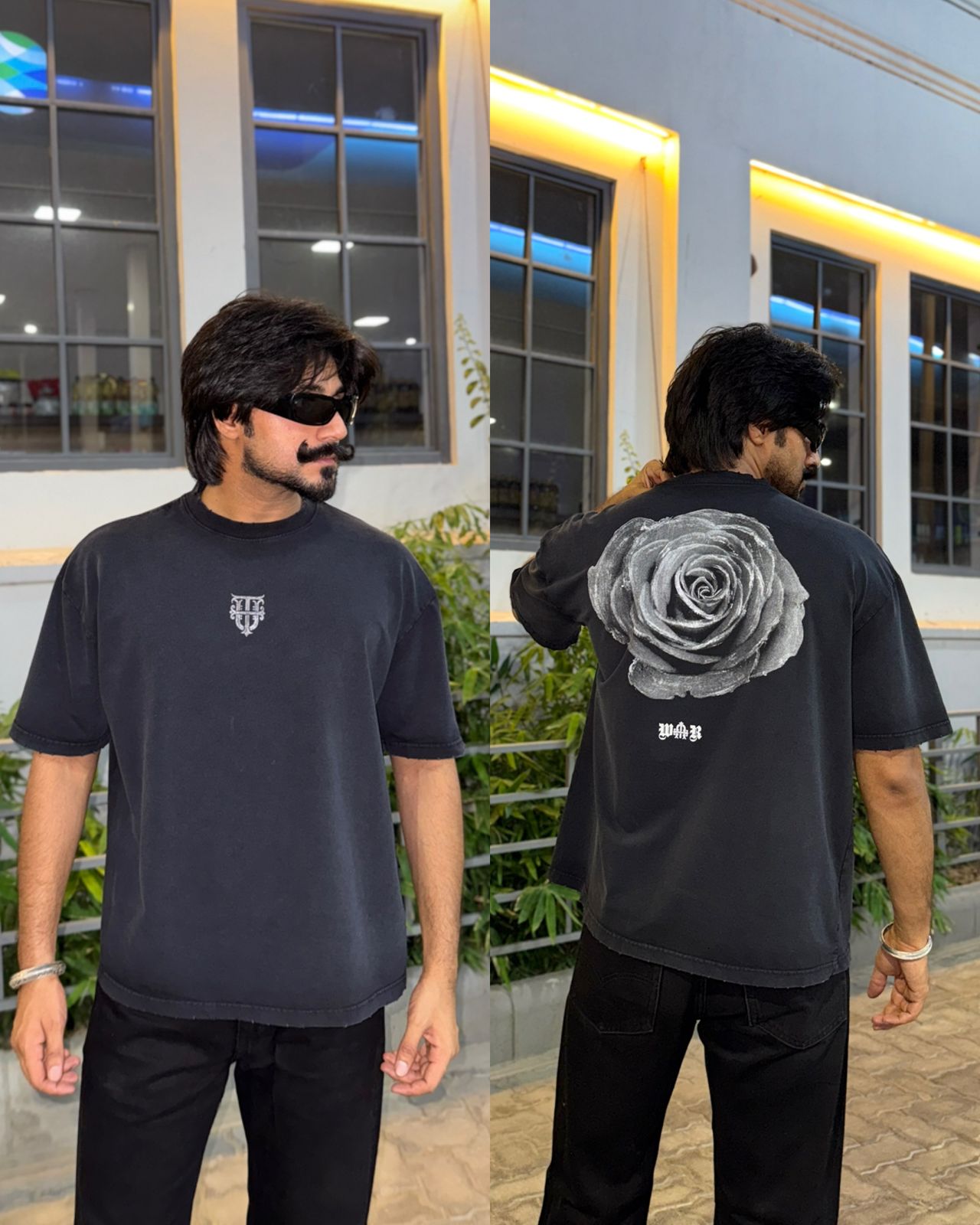 War & Peace Stonewashed Tshirt