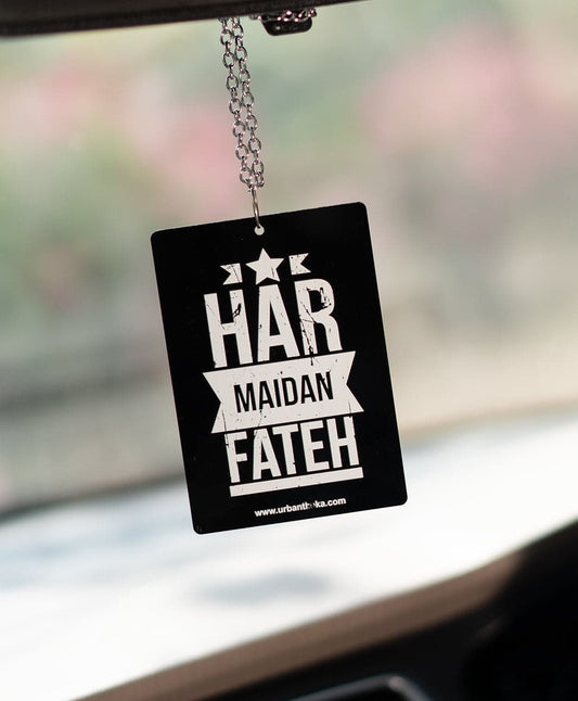 Har Maidan Fateh Car Hanging - urbantheka