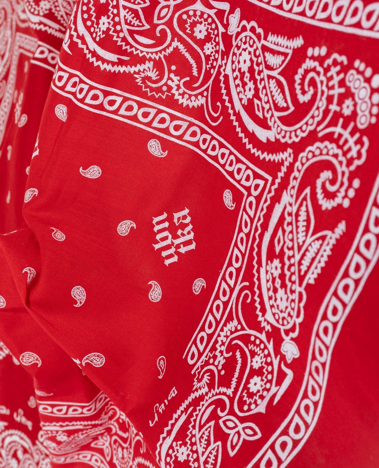Bandana (Set of 3) Black , Red & Black - urbantheka