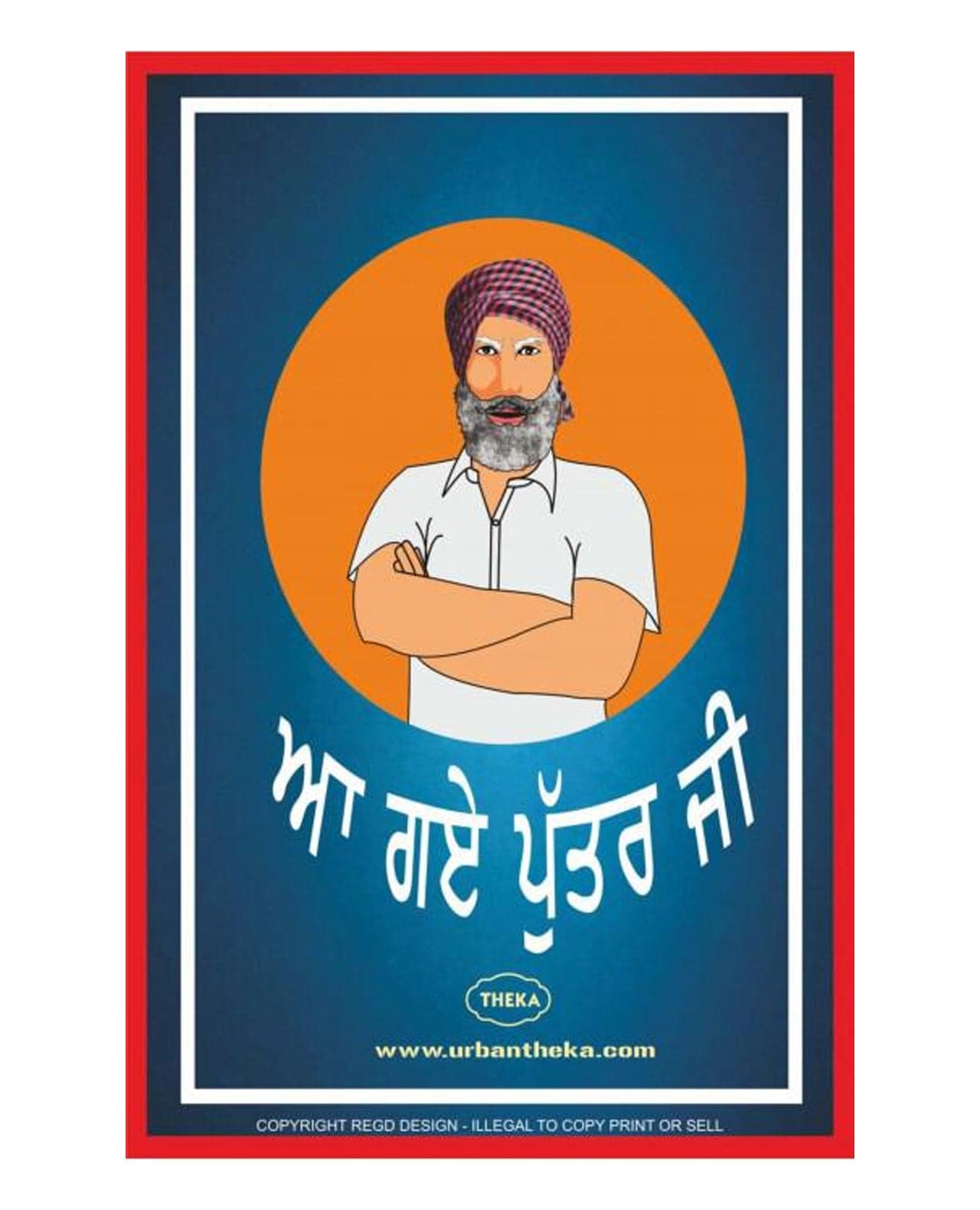 Posters (Set Of 9) - urbantheka