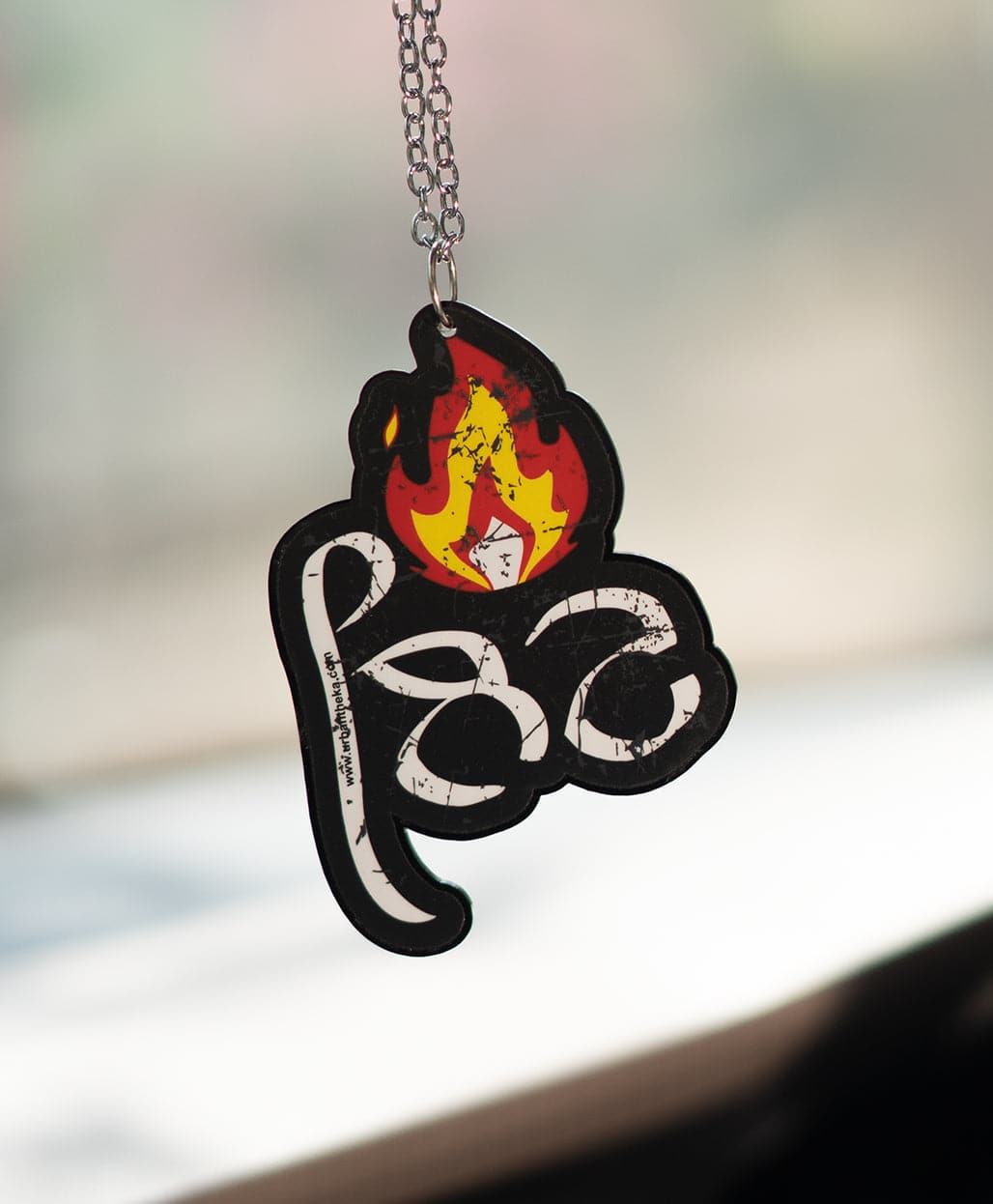 Lit Car Hanging - urbantheka
