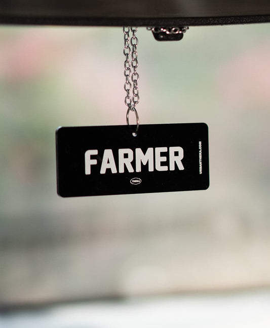 Farmer Car Hanging - urbantheka