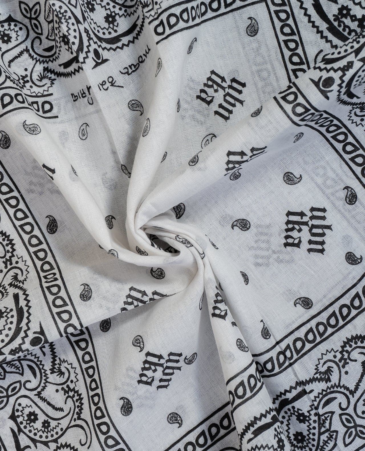 Bandana (Set of 3) White, Black, White - urbantheka