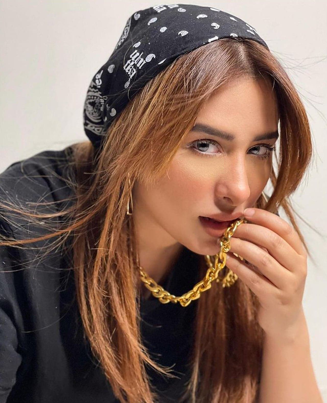 Bandana (Set of 3) Black , Red & Black - urbantheka