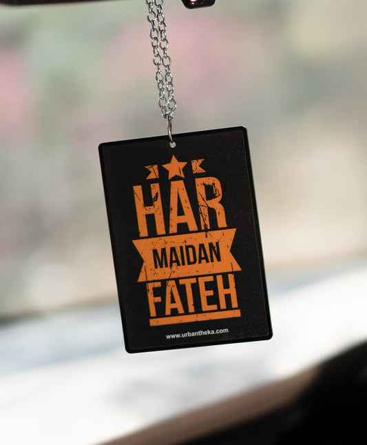 Har Maidan Fateh Car Hanging - urbantheka