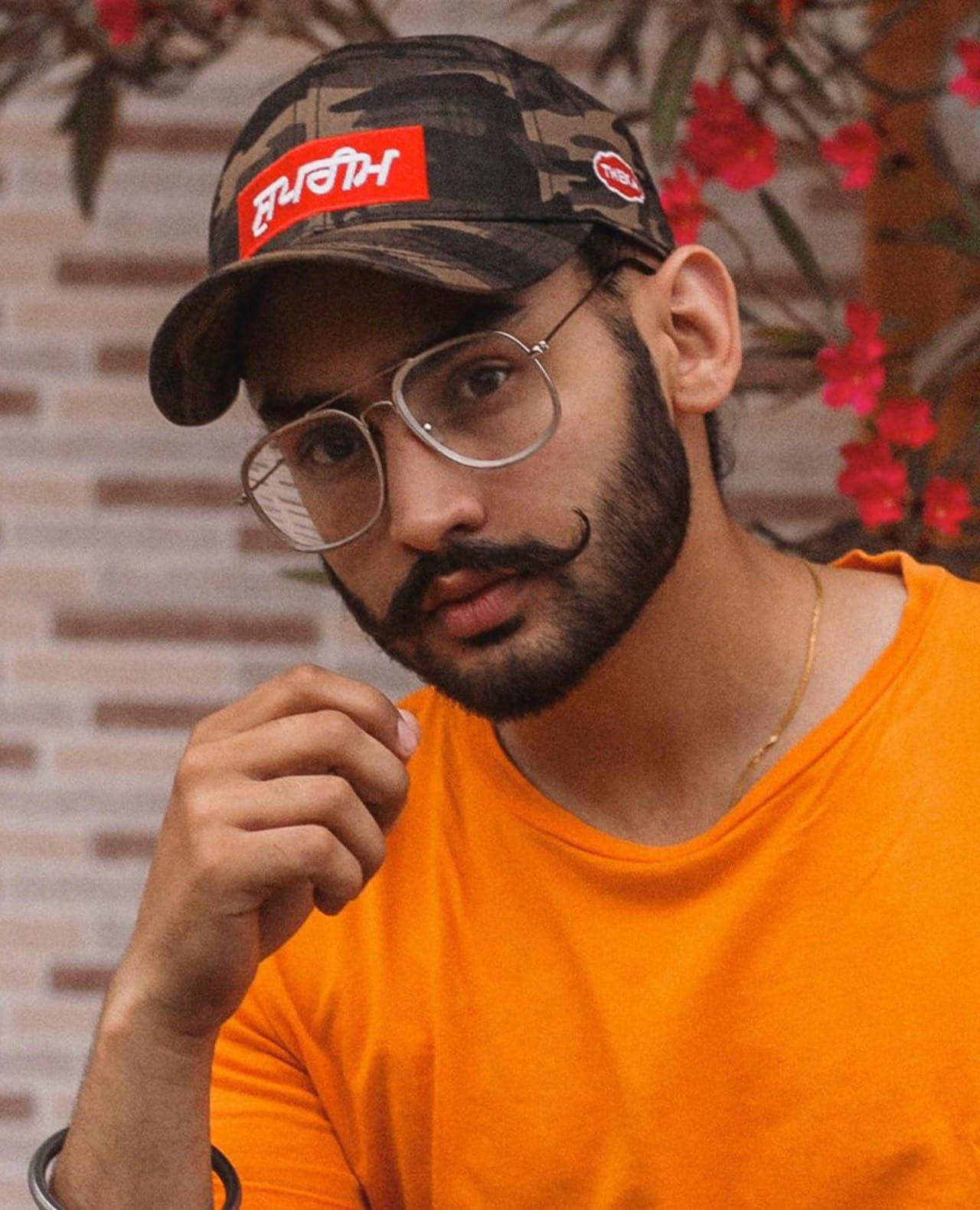 Supreme Camouflage Cap - urbantheka