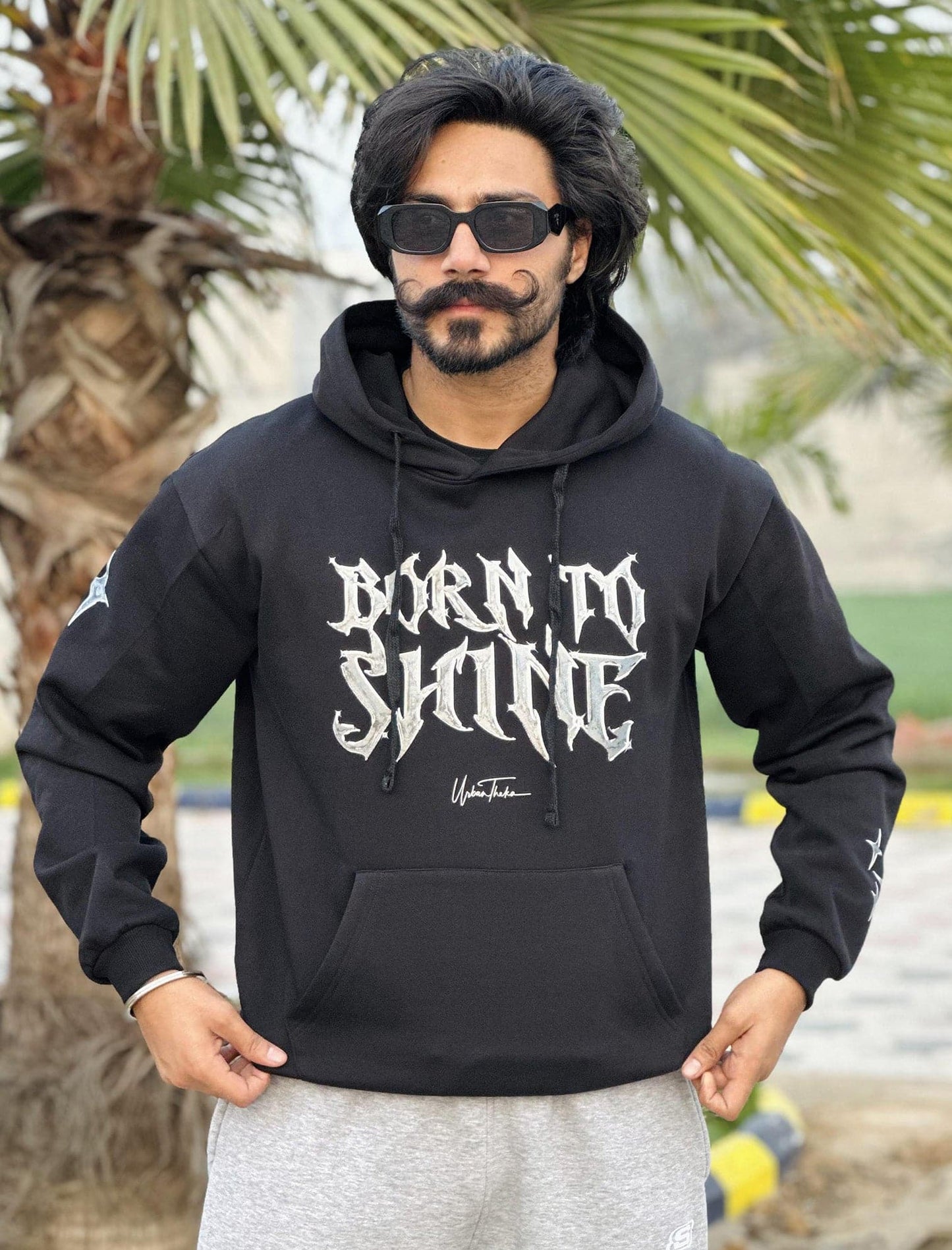 Born To Shine Hoodie