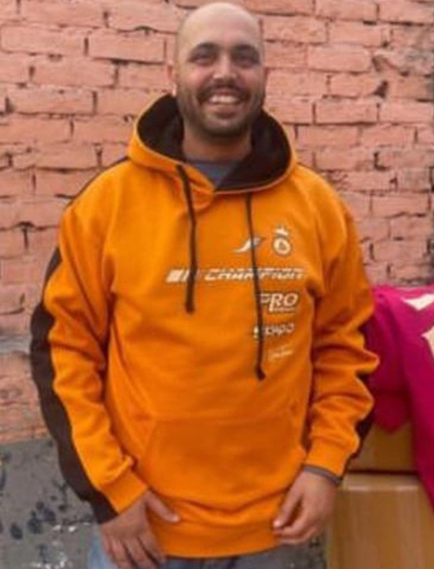 Champion Pro Race Hoodie