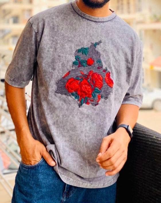 Khirda Punjab Embroidery T-shirt