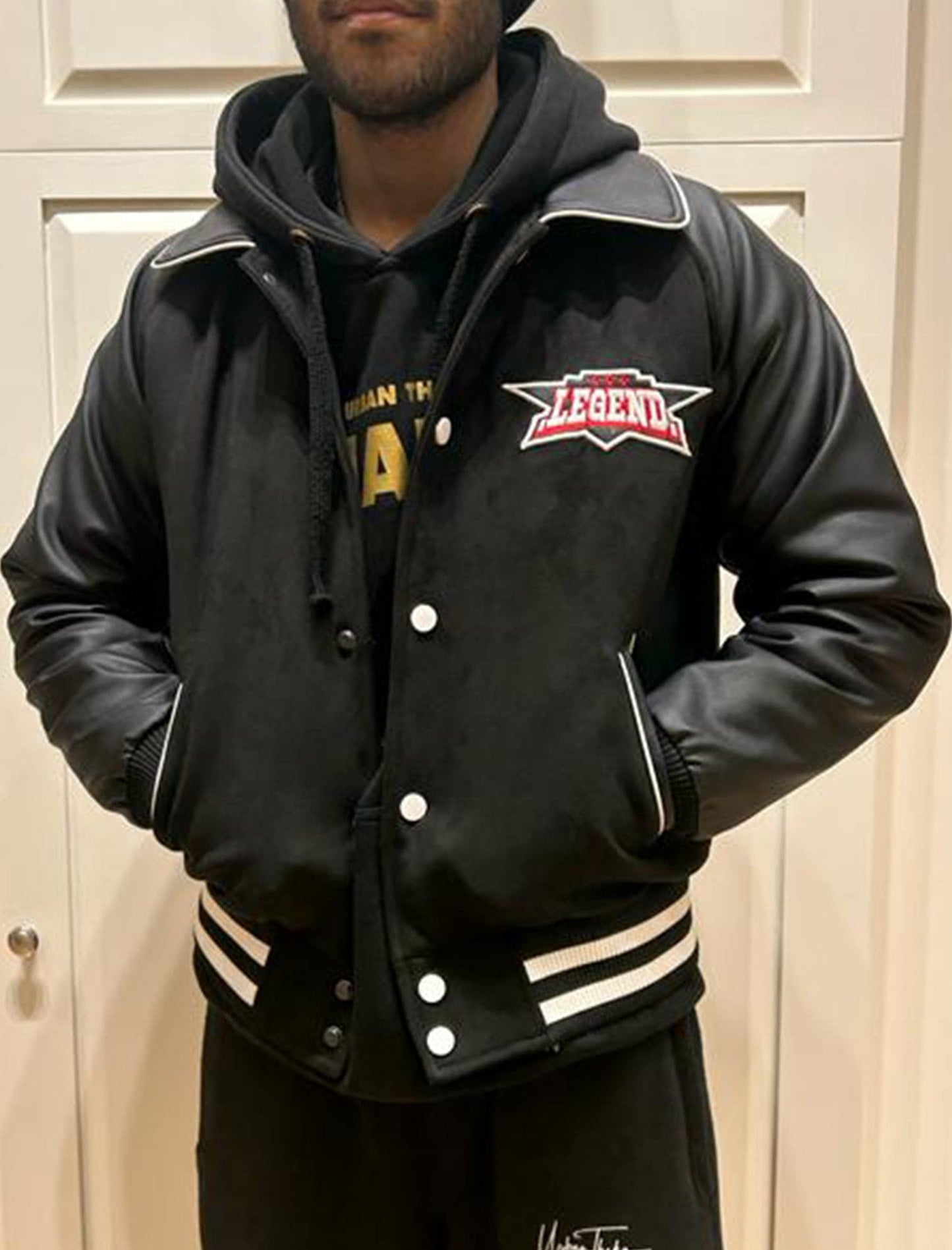 Legendary Journey Varsity Jacket