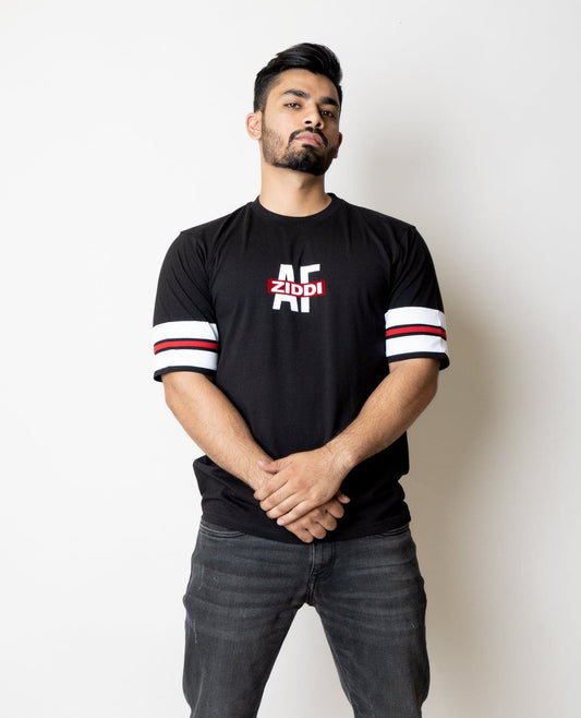 Ziddi AF Couple T-shirt - urbantheka