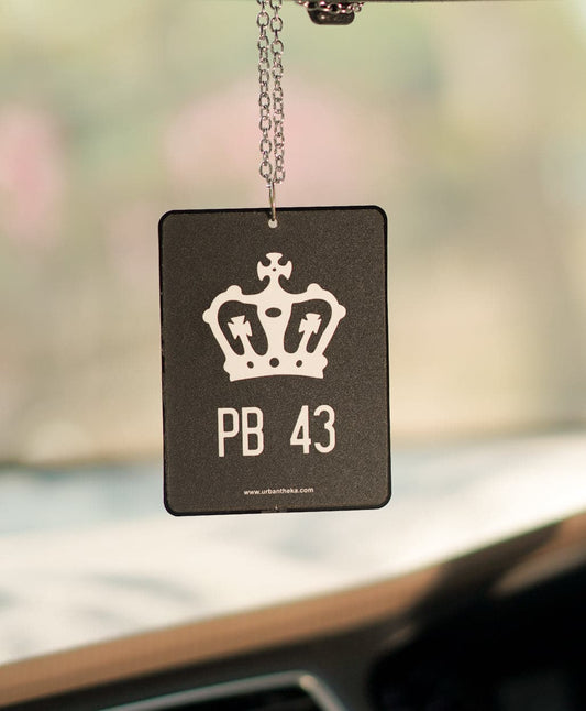 PB 43 Car Hanging - urbantheka