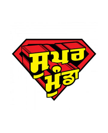 Super Munda Sticker