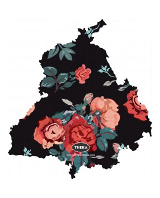 Khirda Punjab Stickers (Set Of 2) - urbantheka