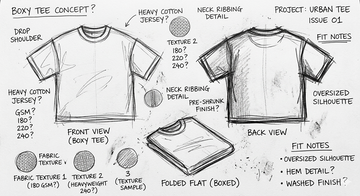 What Makes a Good Quality T-Shirt? (Fabric, GSM, Fit Explained)