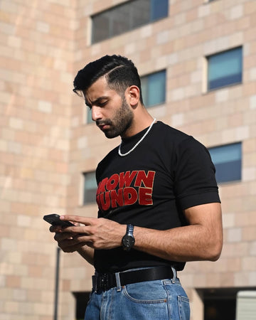 brown munde tshirt