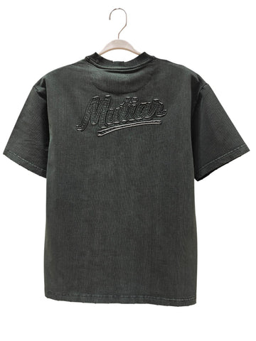 Mutiar Applique Green Tshirt