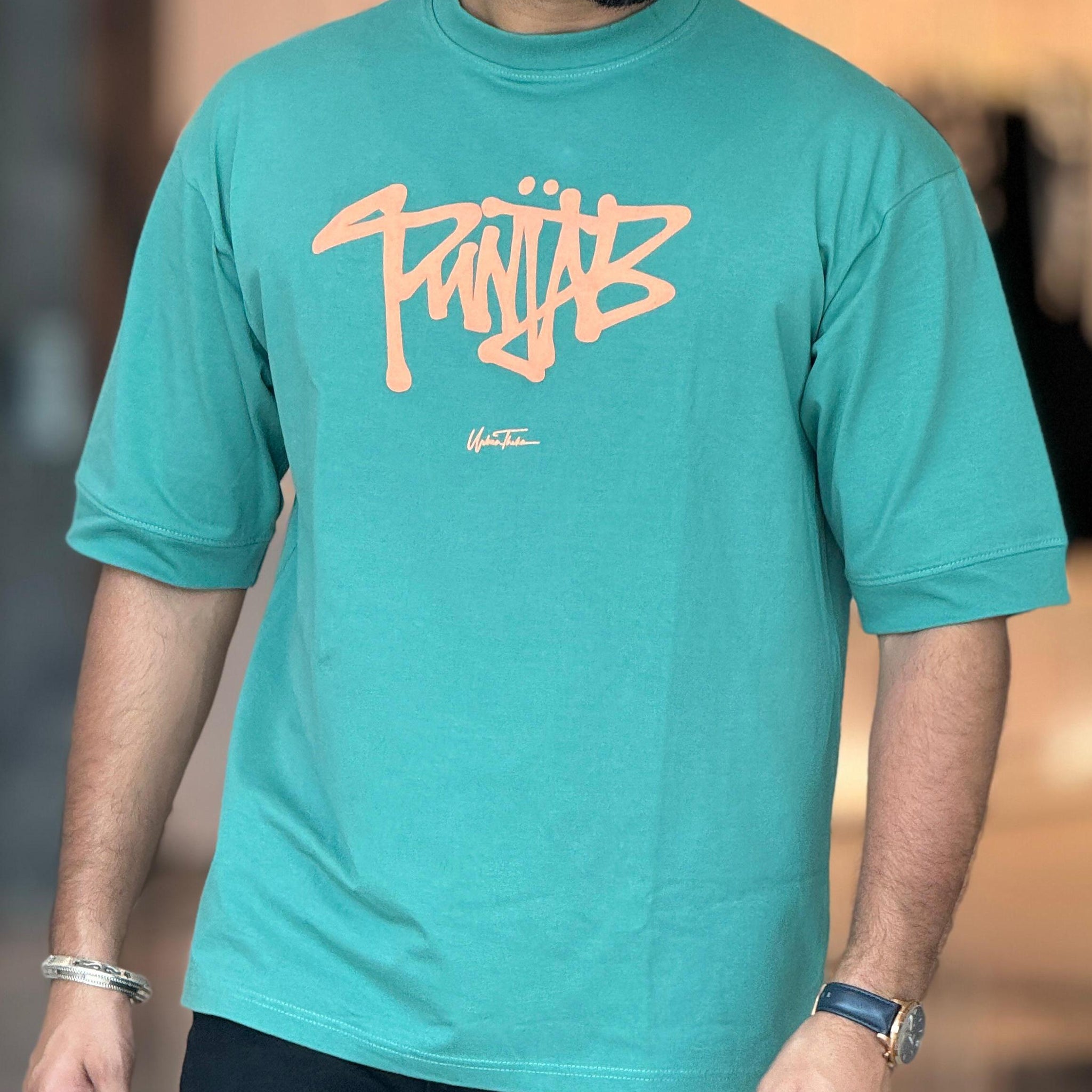 Punjab Calligraphy  T-shirt