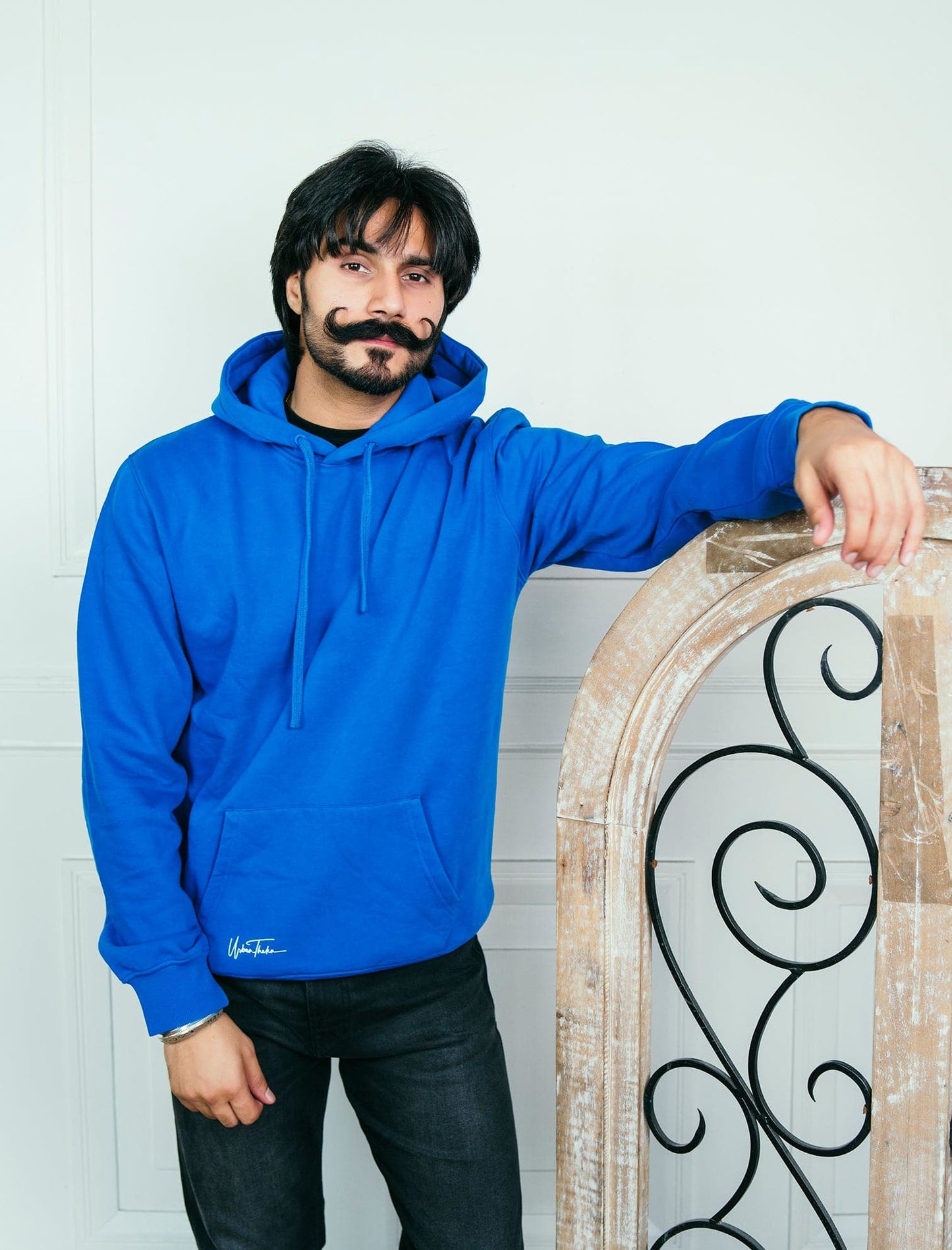 23 Baller Hoodie Royal Blue