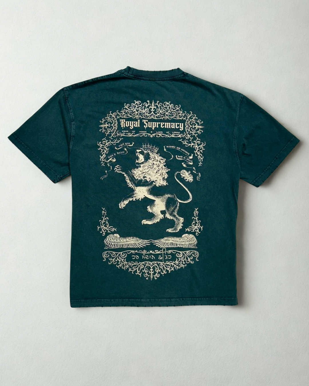 Royal Supremacy Stonewashed Tshirt