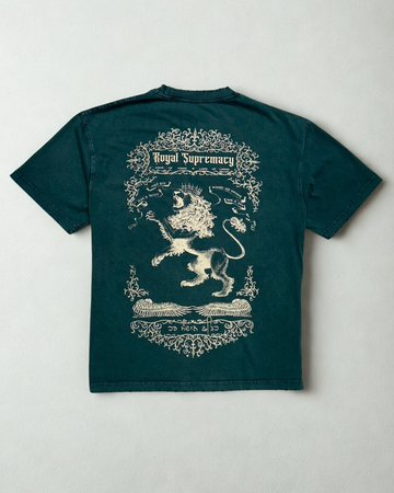 Royal Supremacy Stonewashed Tshirt