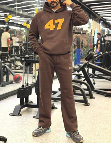 Coffee track suit 47 ( LIMITED EDITION) ; LIMITED STOCKS