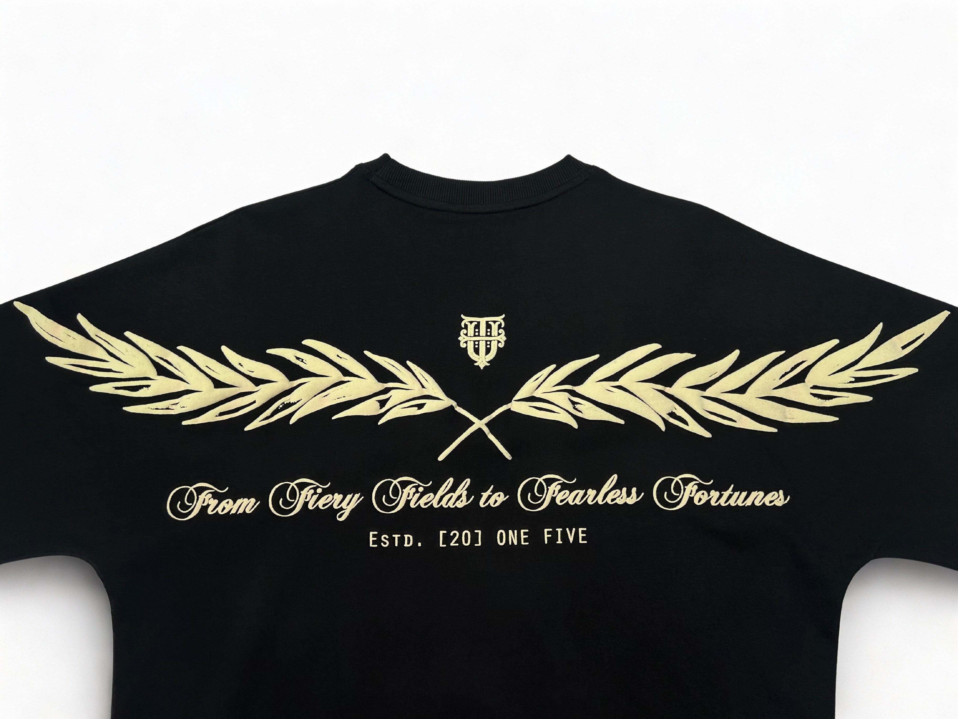 Batwing Black Tshirt