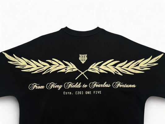Batwing Black Tshirt