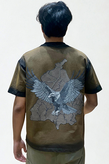Alpha Flight Vintage Brown Tshirt