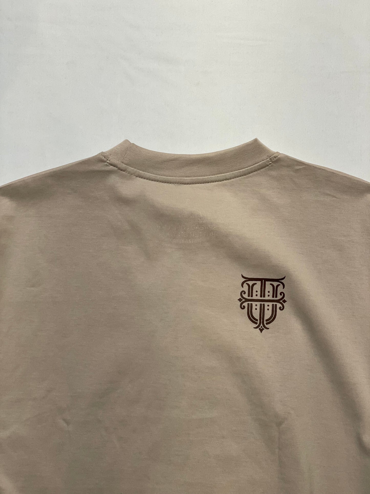 Punjab Map with Districts Embroidery Tshirt