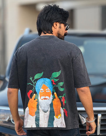 Baba G Stonewashed Tshirt