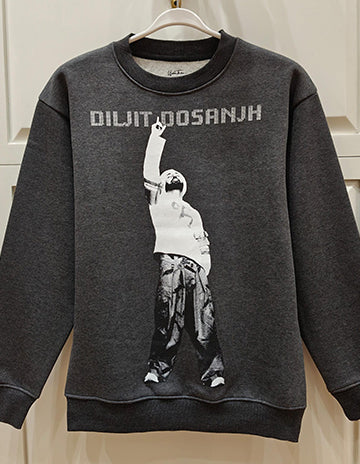 Diljit Dosanjh Born to Shine Sweatshirt