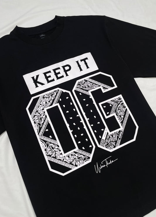 KEEP IT OG - Black Tshirt
