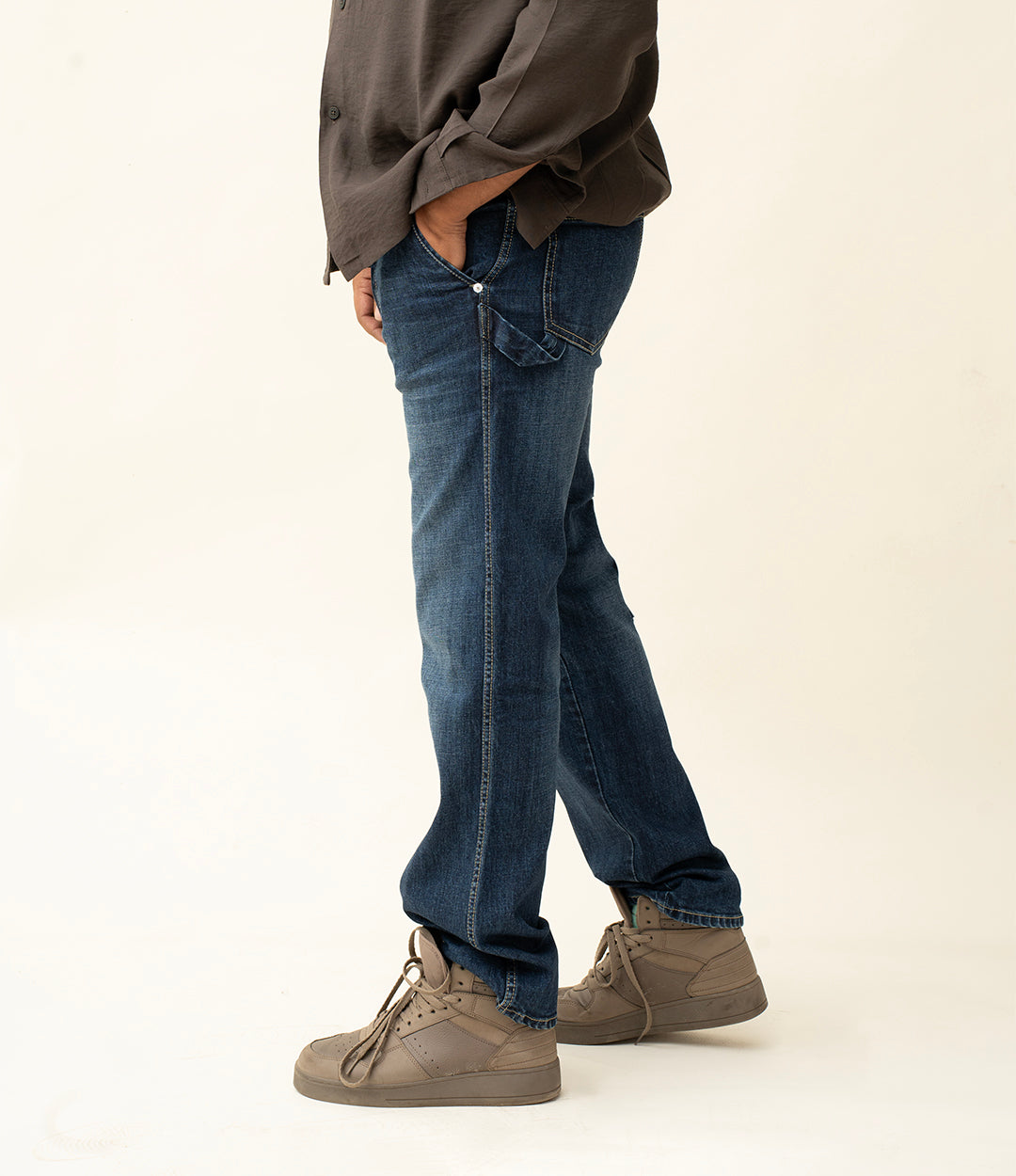 Carpenter Denim (Dark Blue)