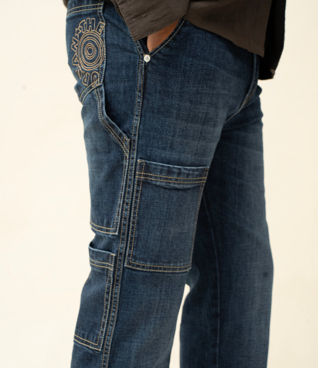 Carpenter Denim (Dark Blue)