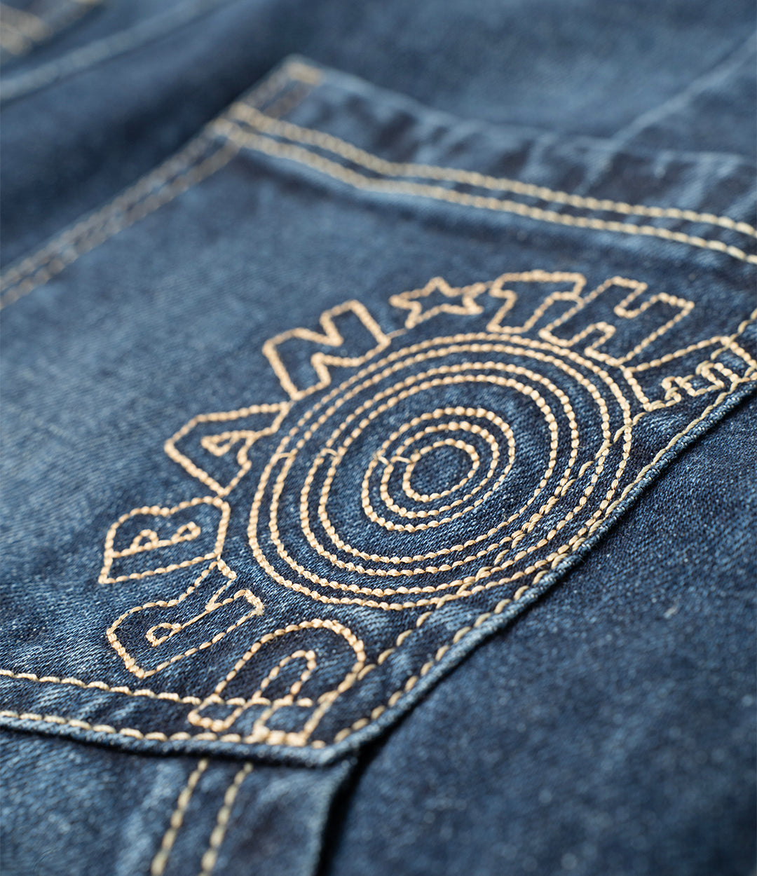 Carpenter Denim (Dark Blue)