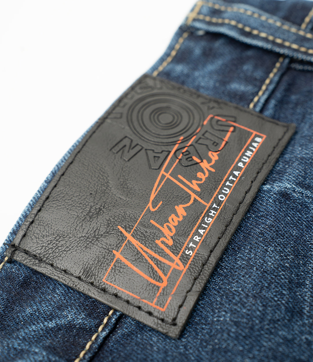 Carpenter Denim (Dark Blue)