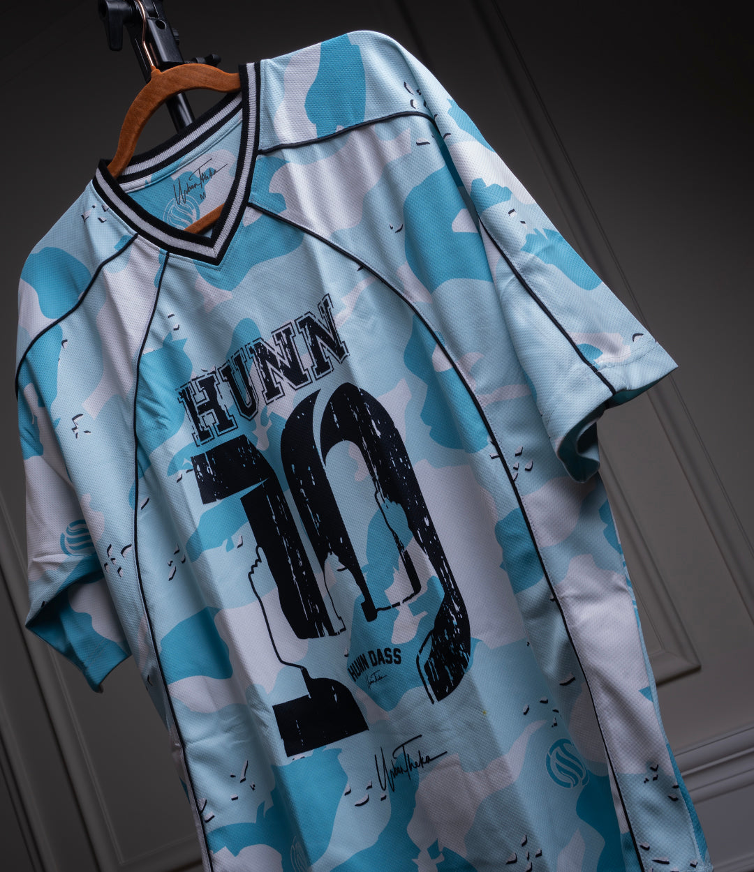 Hunn 10 Cool-n-Dry-Fit Jersey