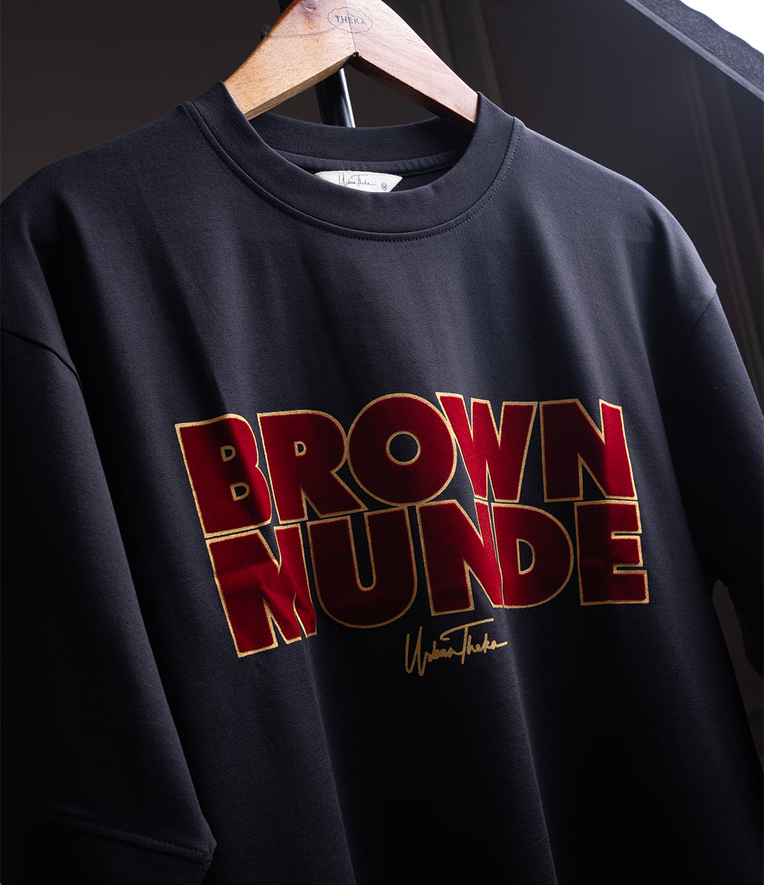 Brown Munde T-shirt - Main Image