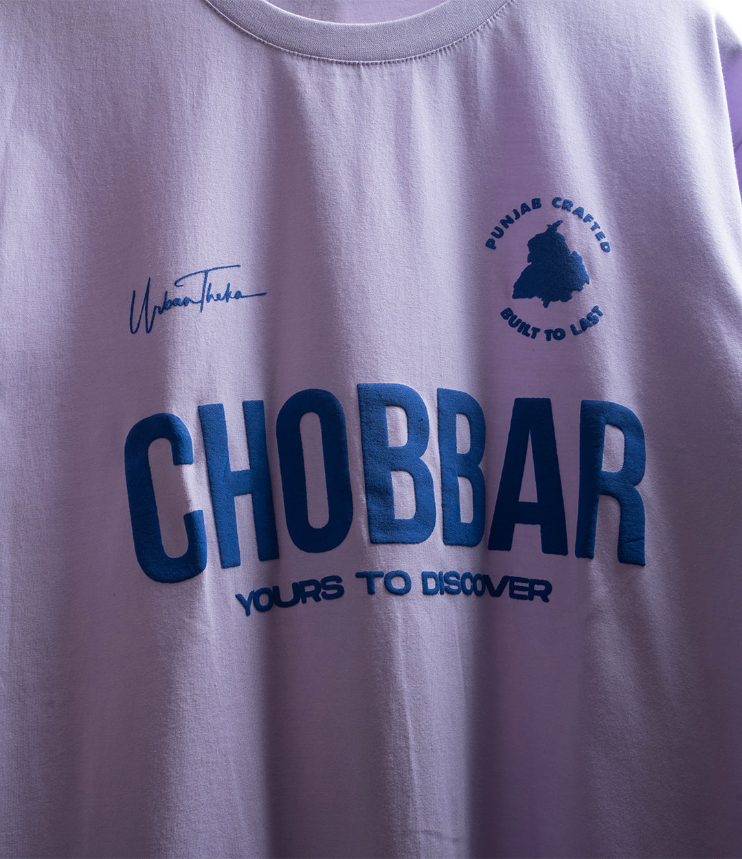 Chobbar Drop Shoulders White T-shirt