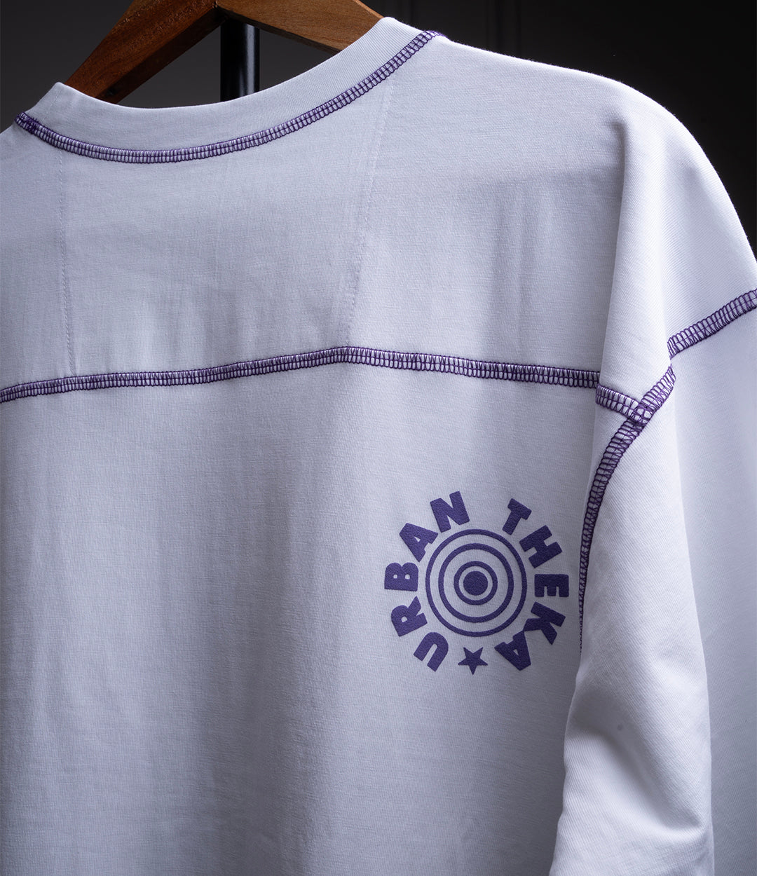 International Vidyarthi White T-shirt