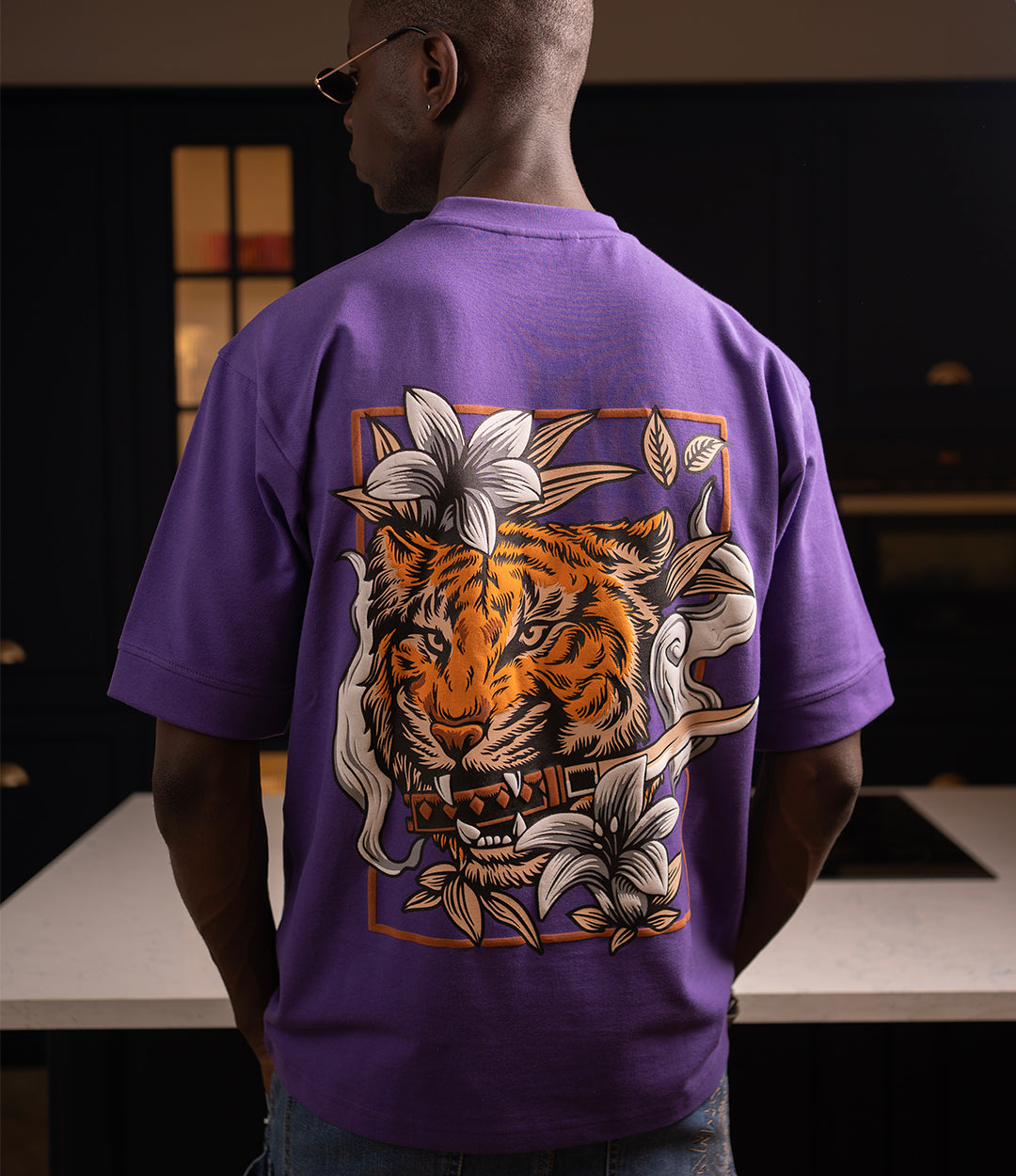 Watch Out T-Shirt (Imperial Amethyst)