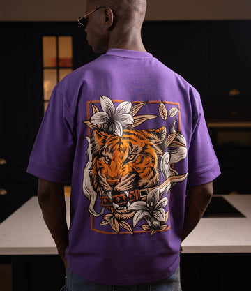 Watch Out T-Shirt (Imperial Amethyst)