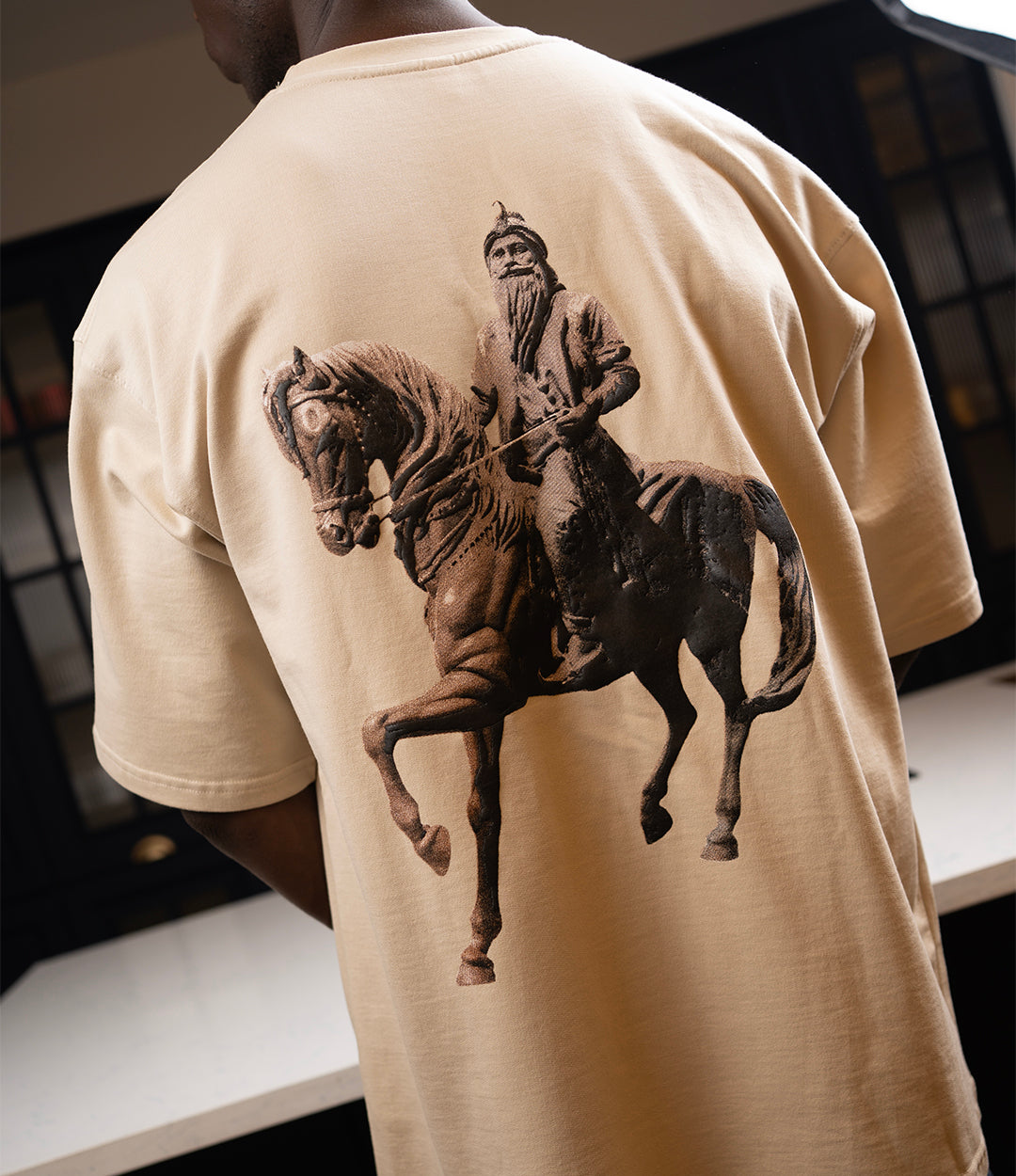 The Lion Of Punjab Maharaja T-Shirt