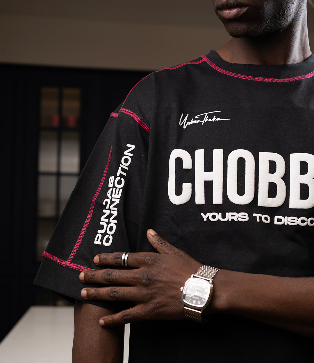 Chobbar T-Shirt (Black)