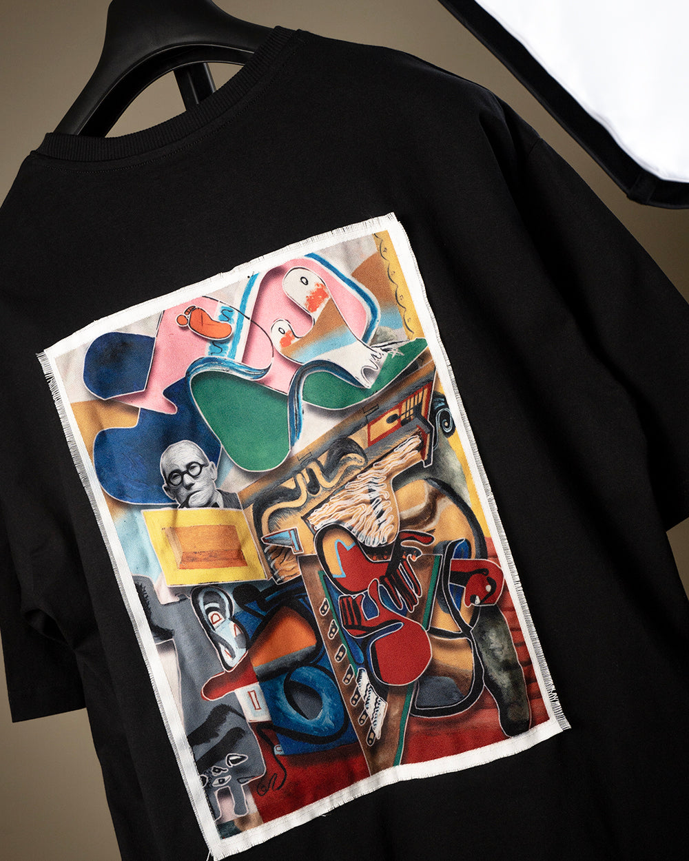 Open Hand Chandigarh Tshirt