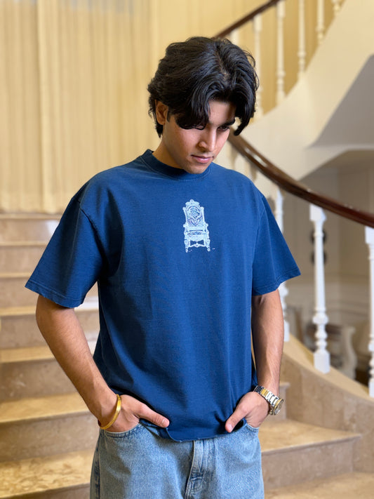 CULTURE RICH - Washed Indigo Tone