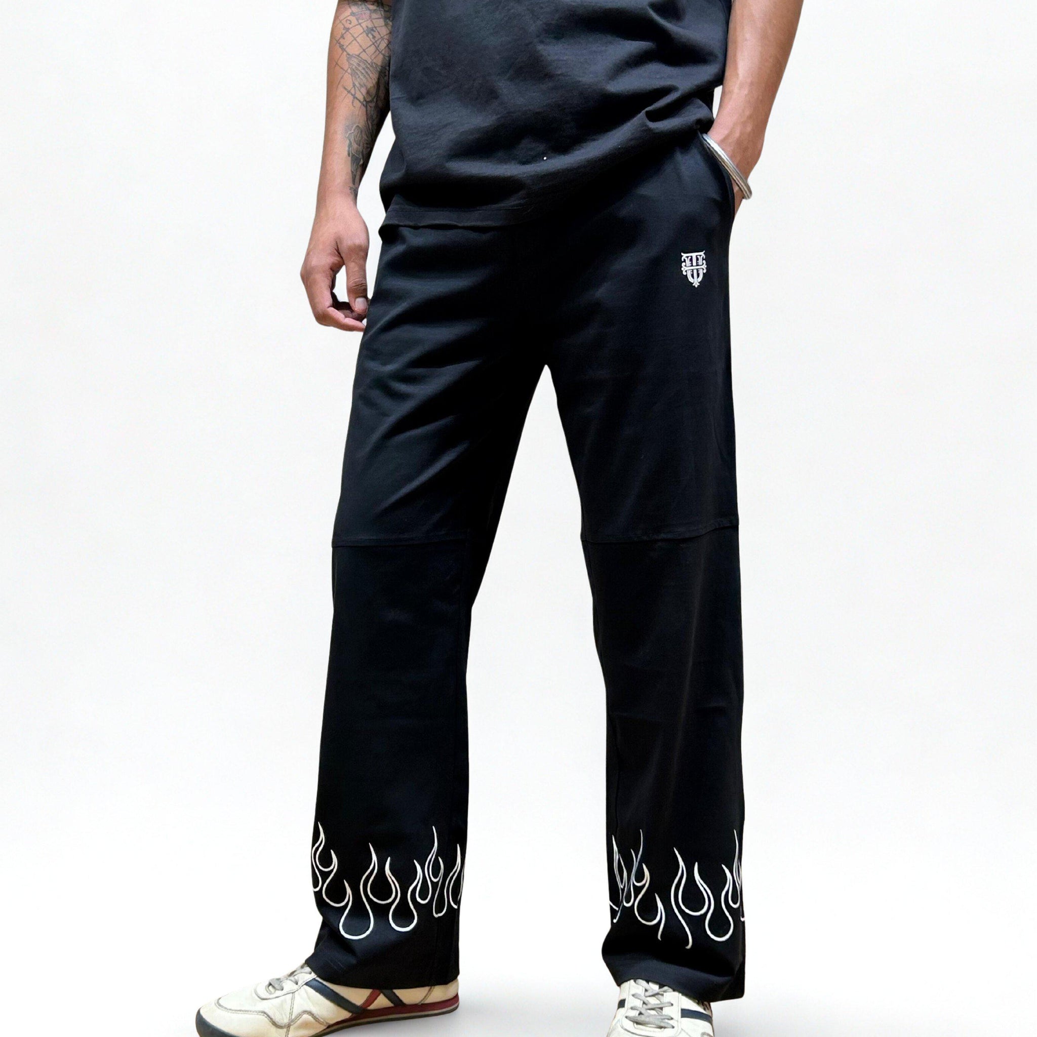 Flames Cotton Lower