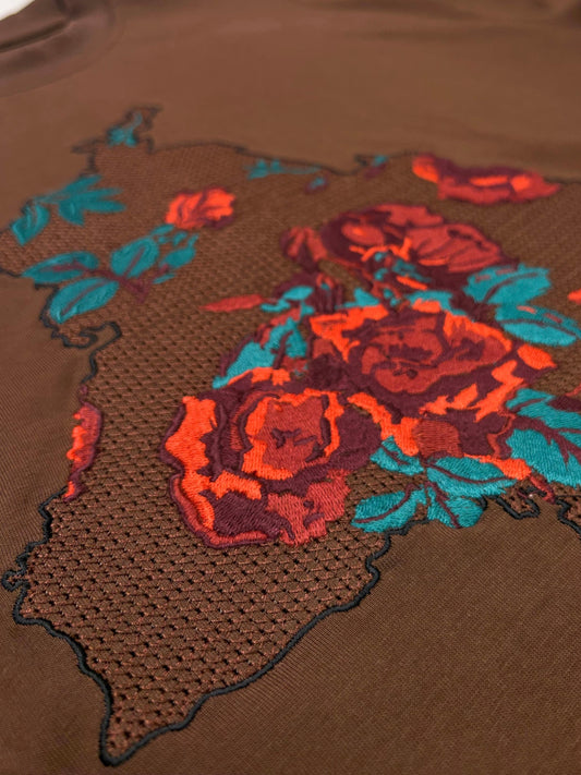 Khirda Punjab Brown T-shirt
